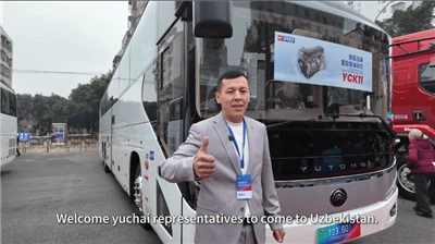 Yuchais utmerkede bruker i Usbekistan: Samarbeid forankret i vennskap