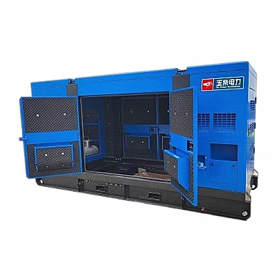 80KW -50 Hz -400 V Silent Diesel Generator Set